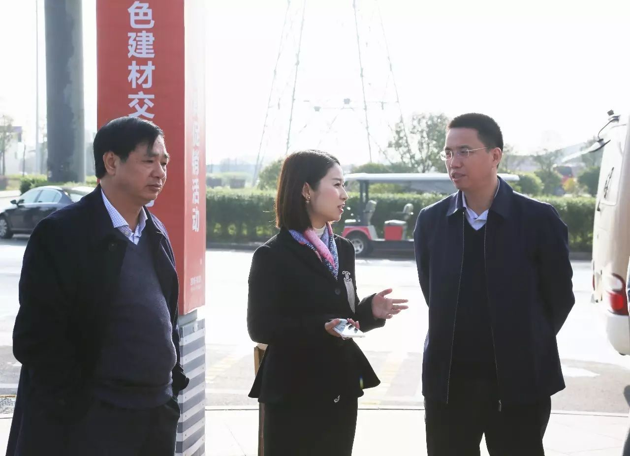 【重磅】长沙市委常委,统战部长谭小平:湾田国际是长沙专业市场的典范