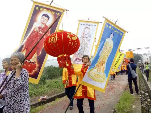 传统民俗“阿公岀行” 传统民俗“阿公岀行”
