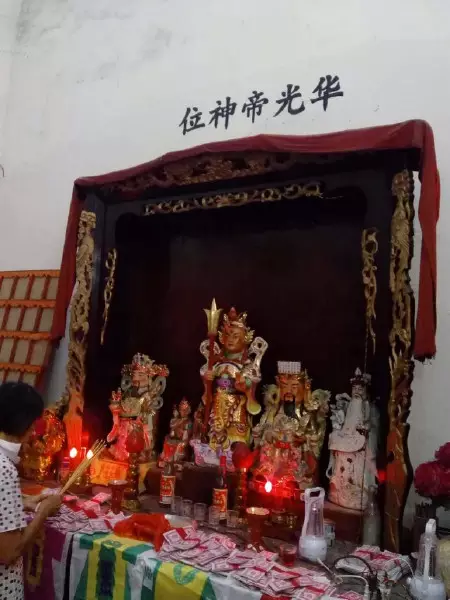 传统民俗“阿公岀行” 传统民俗“阿公岀行”