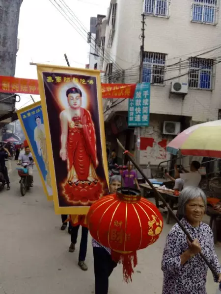 传统民俗“阿公岀行” 传统民俗“阿公岀行”