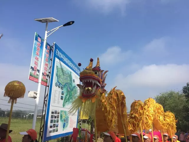 传统民俗“阿公岀行” 传统民俗“阿公岀行”