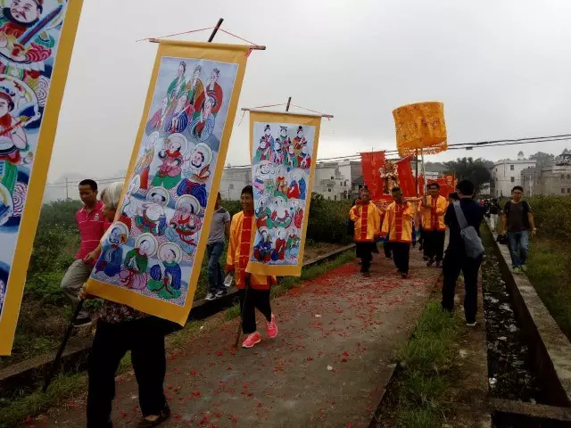 传统民俗“阿公岀行” 传统民俗“阿公岀行”