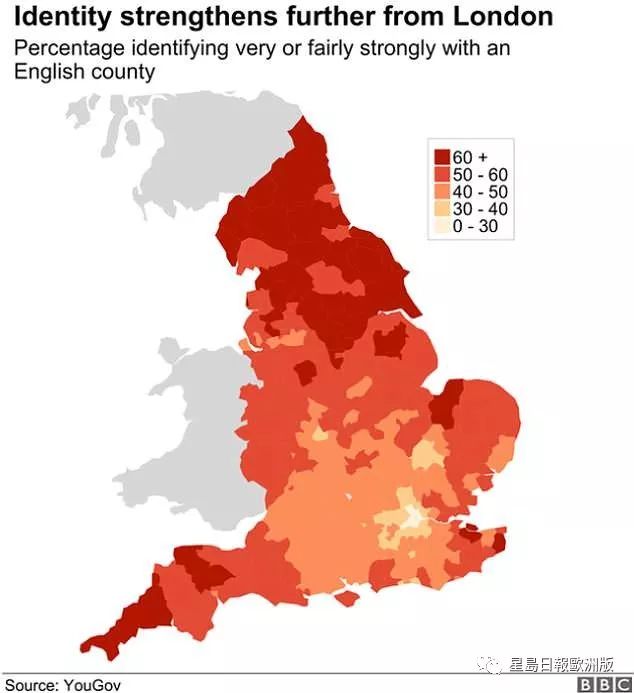 英格兰年轻人对未来乐观,惟国家自豪感低过上一代