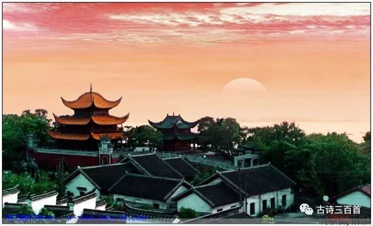 《登岳阳楼 》唐 杜甫