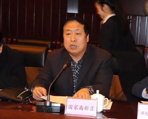 高新区管委会主任特别助理,长高智汇集团公司董事长陈平介绍相关情况