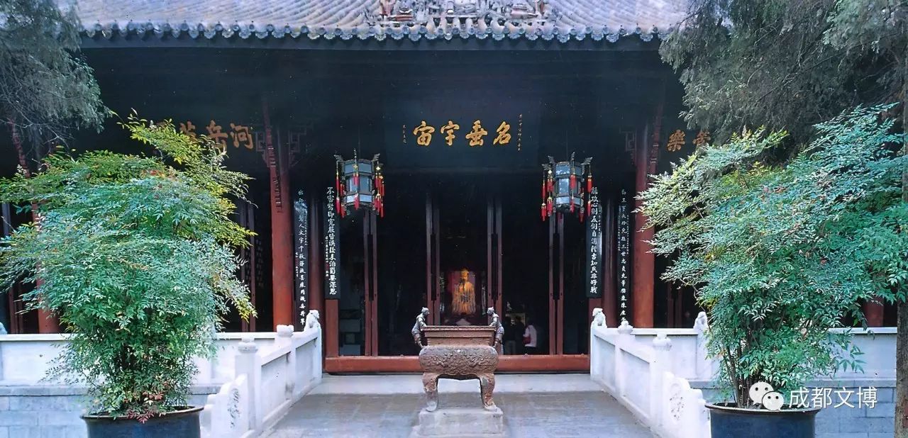 蓉城旧事三国圣地国内唯一一座君臣合祀祠庙的前世今生