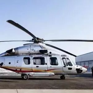 AC352直升机，比同类..