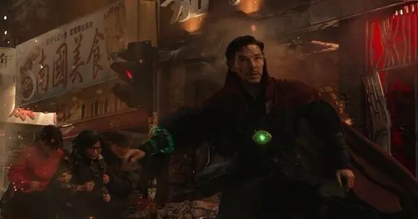 哎呀，《奇异博士》的视觉效果真棒啊！