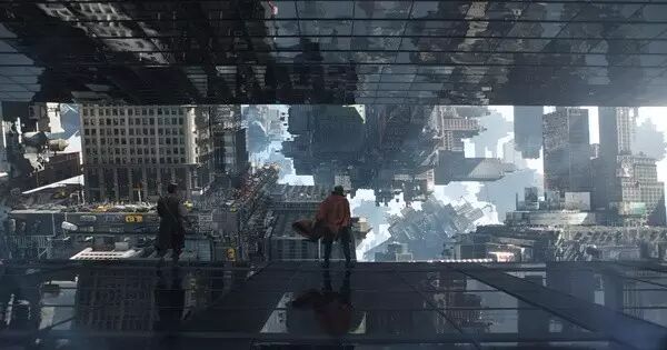 哎呀，《奇异博士》的视觉效果真棒啊！