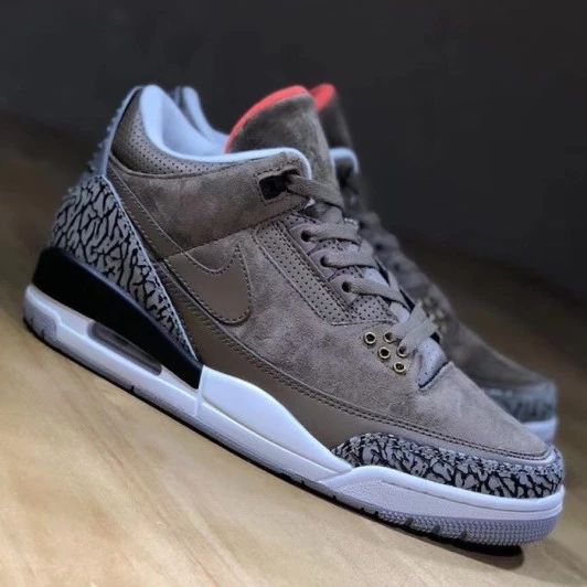 实物曝光,Air Jordan 3 JTH “Bio Beige” 将于七月发售