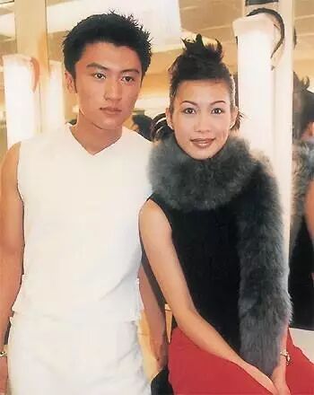 谢霆锋虽然爱过许多女人,但是初吻却给了她