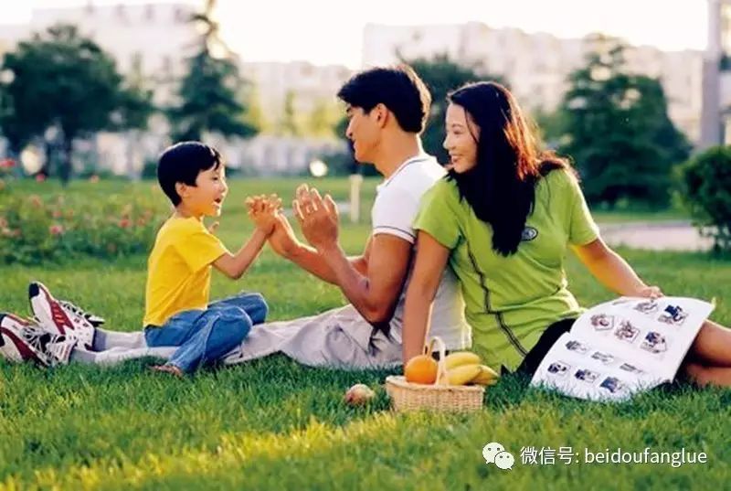 父母的素质有多高,孩子就能飞多高!
