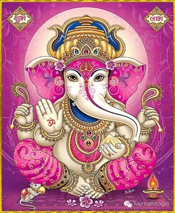希瓦shiva之子:象头神ganesha