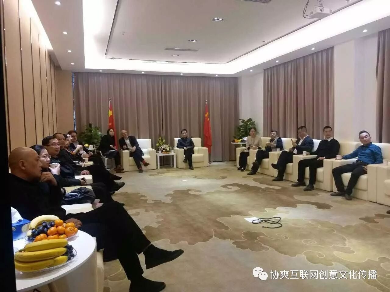 “世界创意产业之父”约翰.霍金斯携大咖组成考察团参观UP智谷