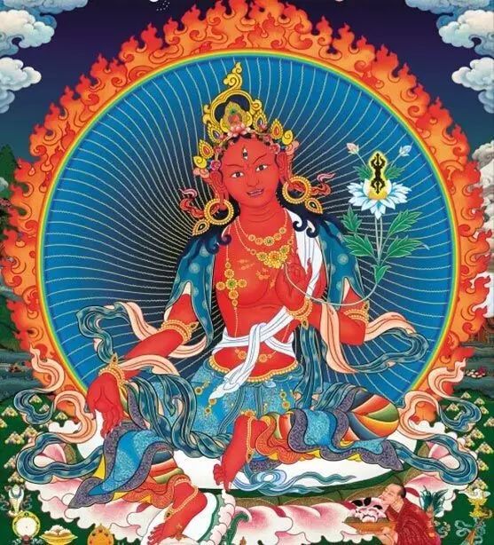 【每天听一遍】二十一度母心赞