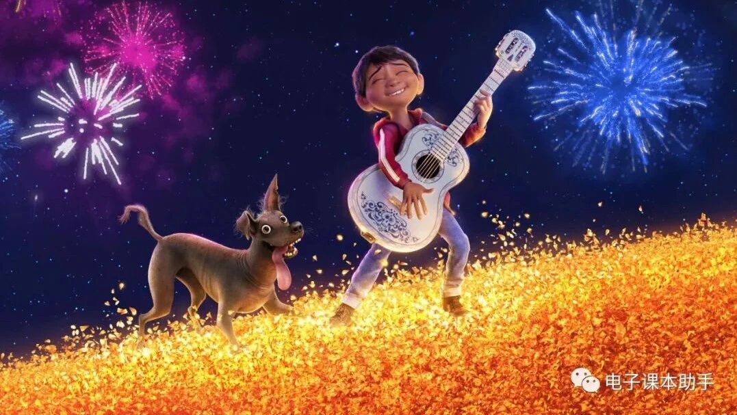 收录于合集⭐电影《寻梦环游记》豆瓣 9.1，奇妙冒险旅程的故事