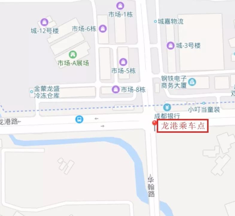 上午:龙港钢材市场→北湖→成金青快速通道→博川钢贸城 一,运行时间图片