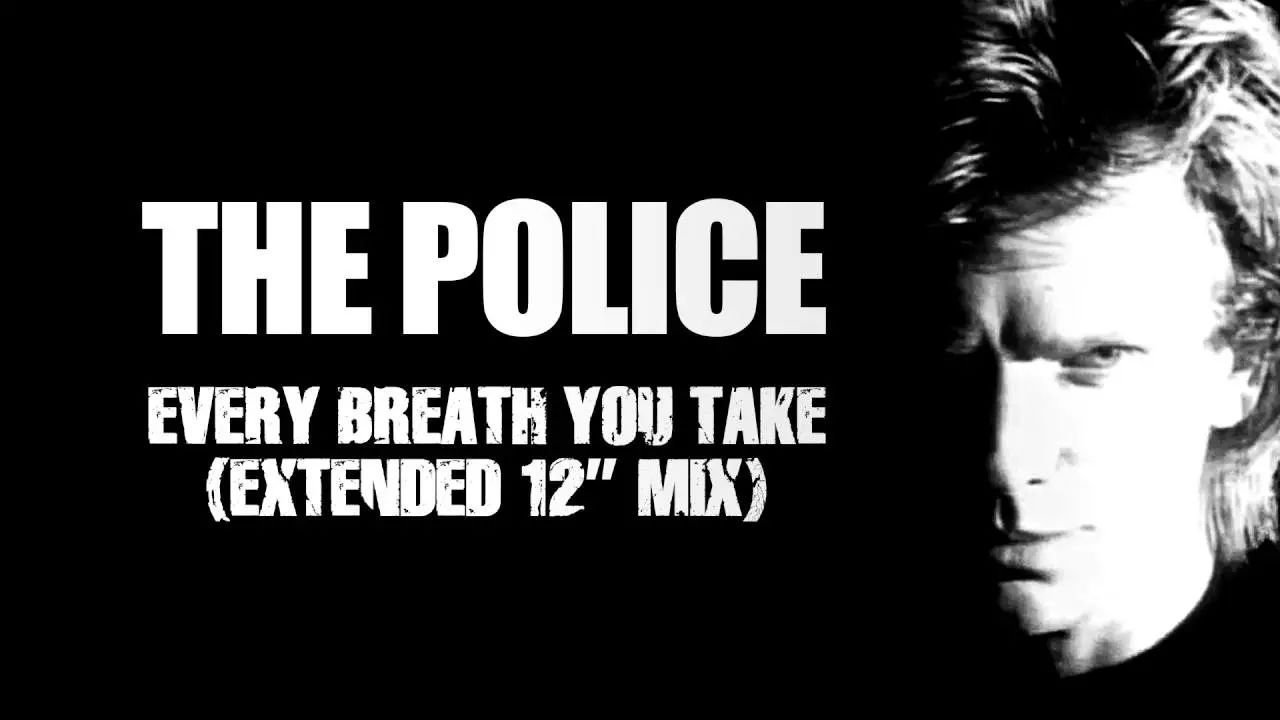 3,the police every breath you take(1983)