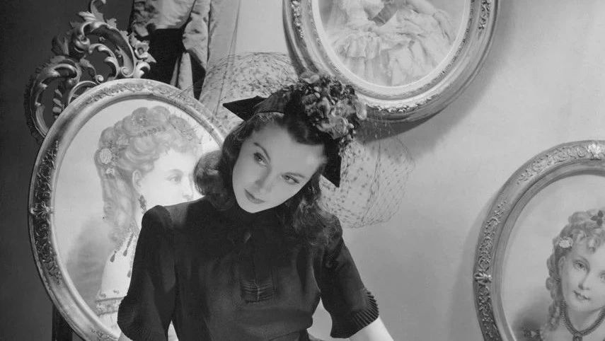 虫洞艺术|上帝的艺术品 费雯·丽Vivien Leigh