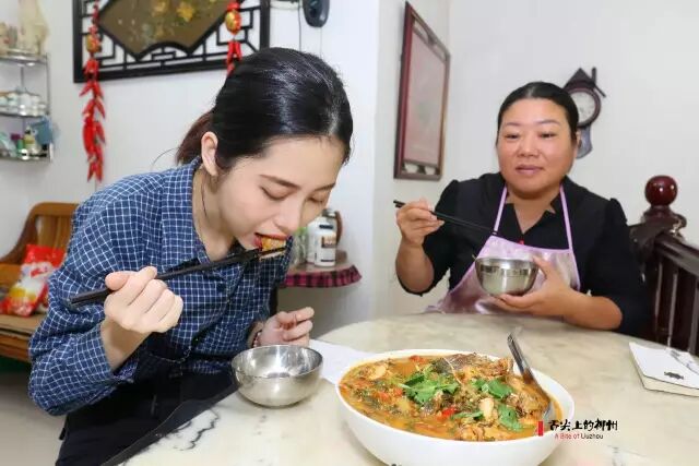 壹今厨神 李姐从怀孕到儿子上大学,这道酸菜鱼全家吃了20年NO.24-怀孕期