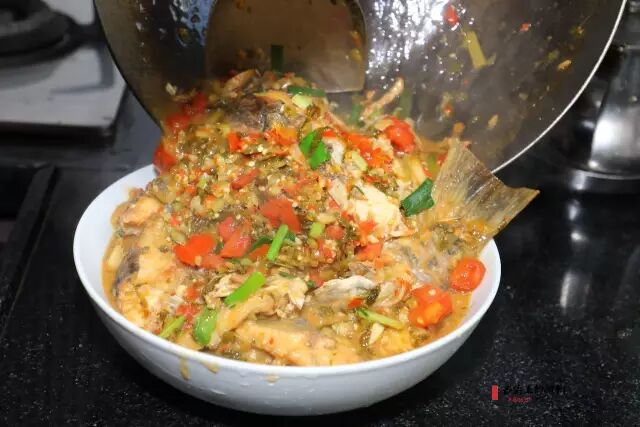 壹今厨神 李姐从怀孕到儿子上大学,这道酸菜鱼全家吃了20年NO.24-怀孕期