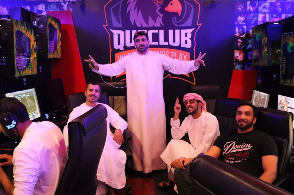 台球游戏单机-迪拜6大土豪网吧齐亮相 最贵74元1小时