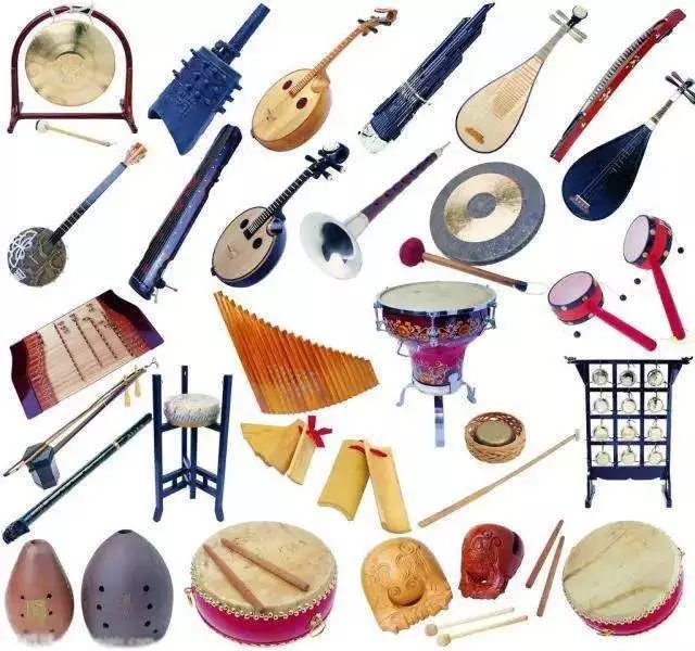 盘点丨中国传统乐器知多少