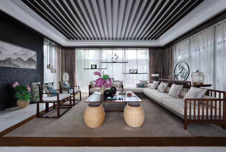 新中式客廳，讓客人留下一個美好印象！【虹橋國際家居】 家居 第20張