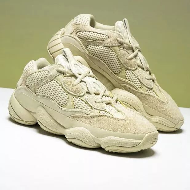 全新配色!adidas x Kanye West YEEZY 500 「Super Moon Yellow」!