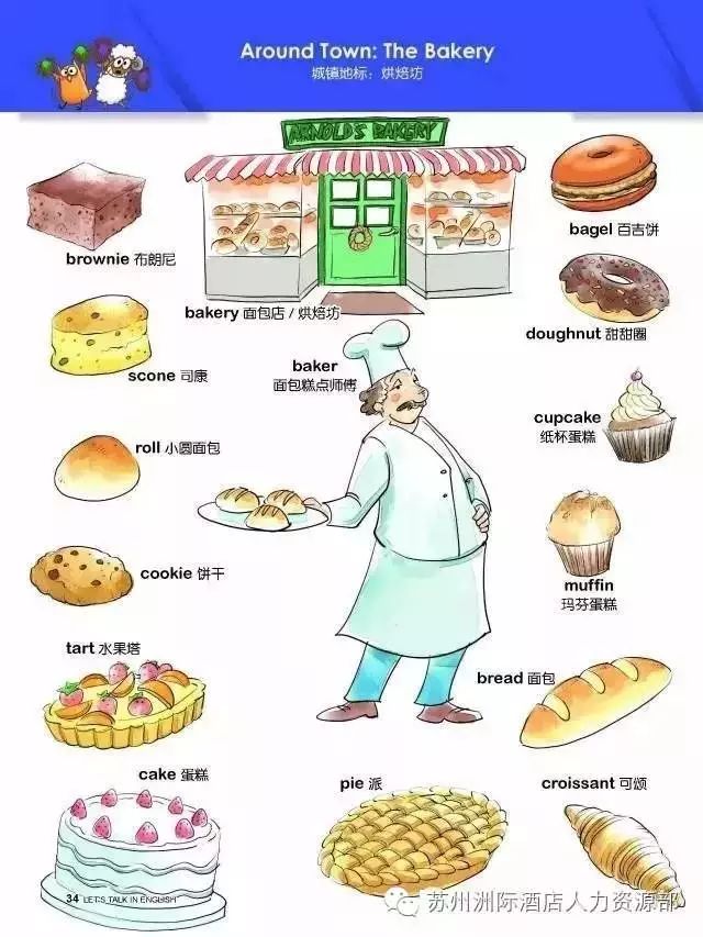 bakery 面包店/烘培坊