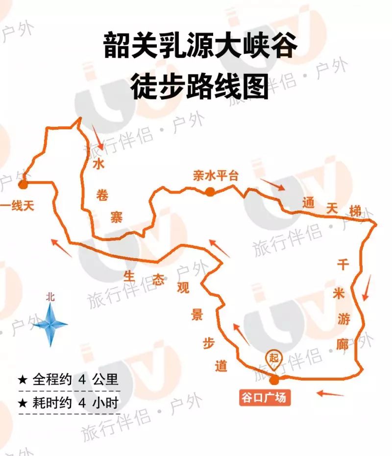 6月18号,徒步"乳源大峡谷",这个是勇气与毅力的表现,我们现在出发,你