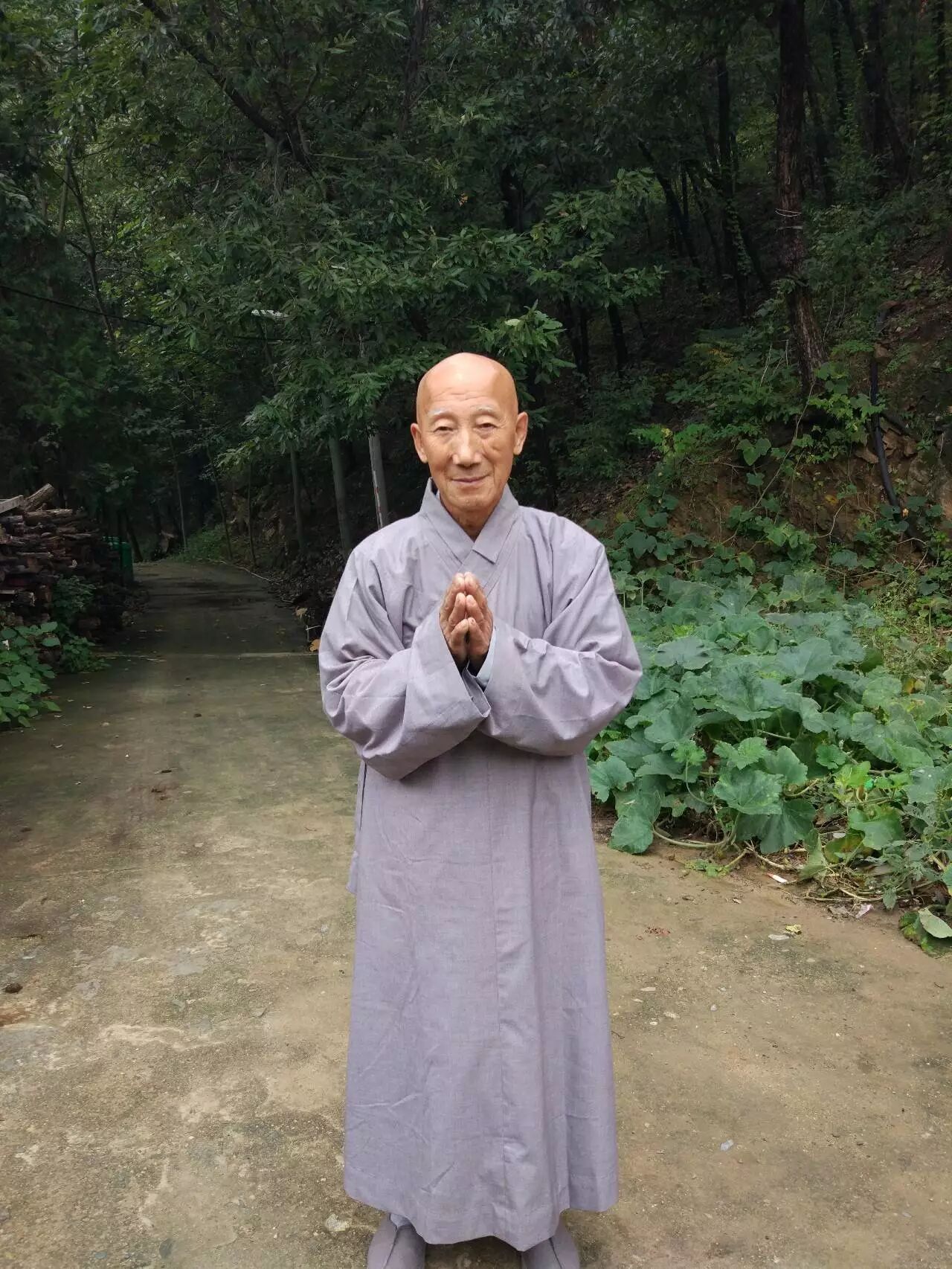 妙度法师出家后