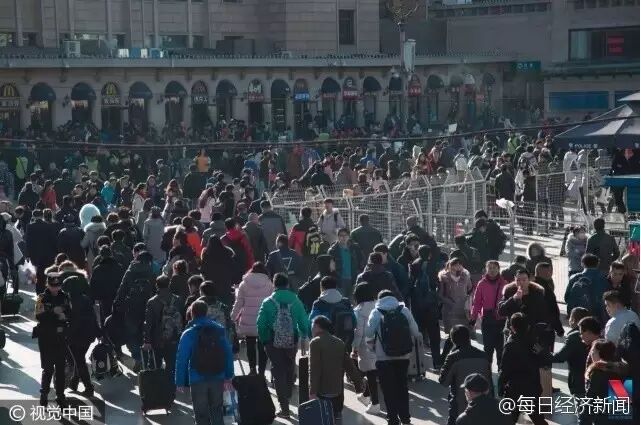 去年北京常住外來人口18年來首次減少 拐點來了?