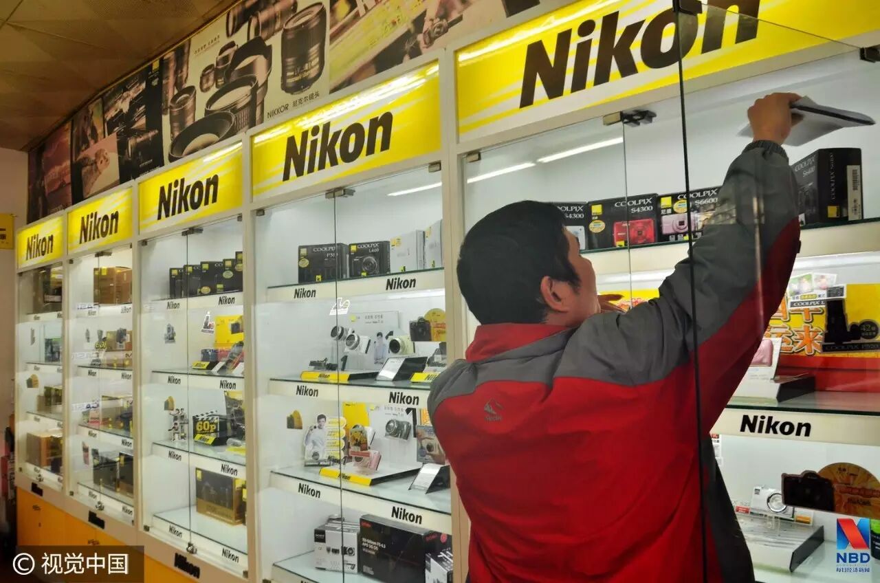 市值1天蒸发千亿日元!日本百年老店尼康也扛不住了