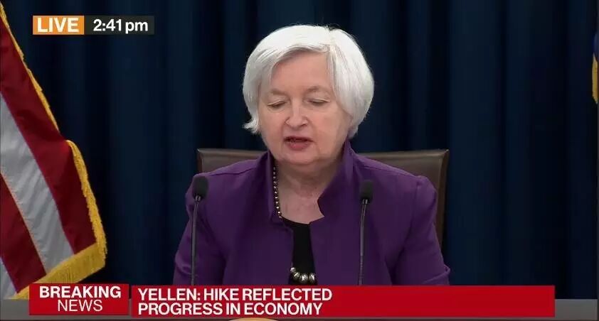 耶伦连抛2个炸弹！加息杀伤力最小 另外1个是重点