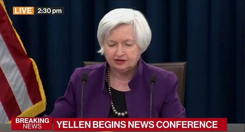 耶伦连抛2个炸弹！加息杀伤力最小 另外1个是重点