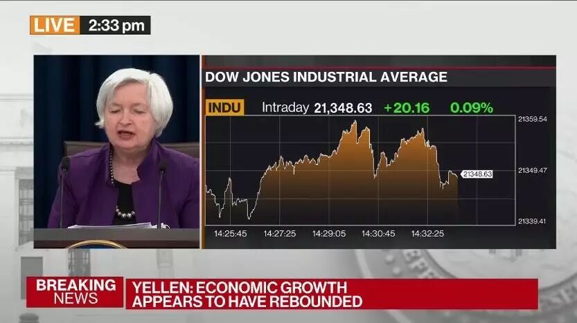 耶伦连抛2个炸弹！加息杀伤力最小 另外1个是重点