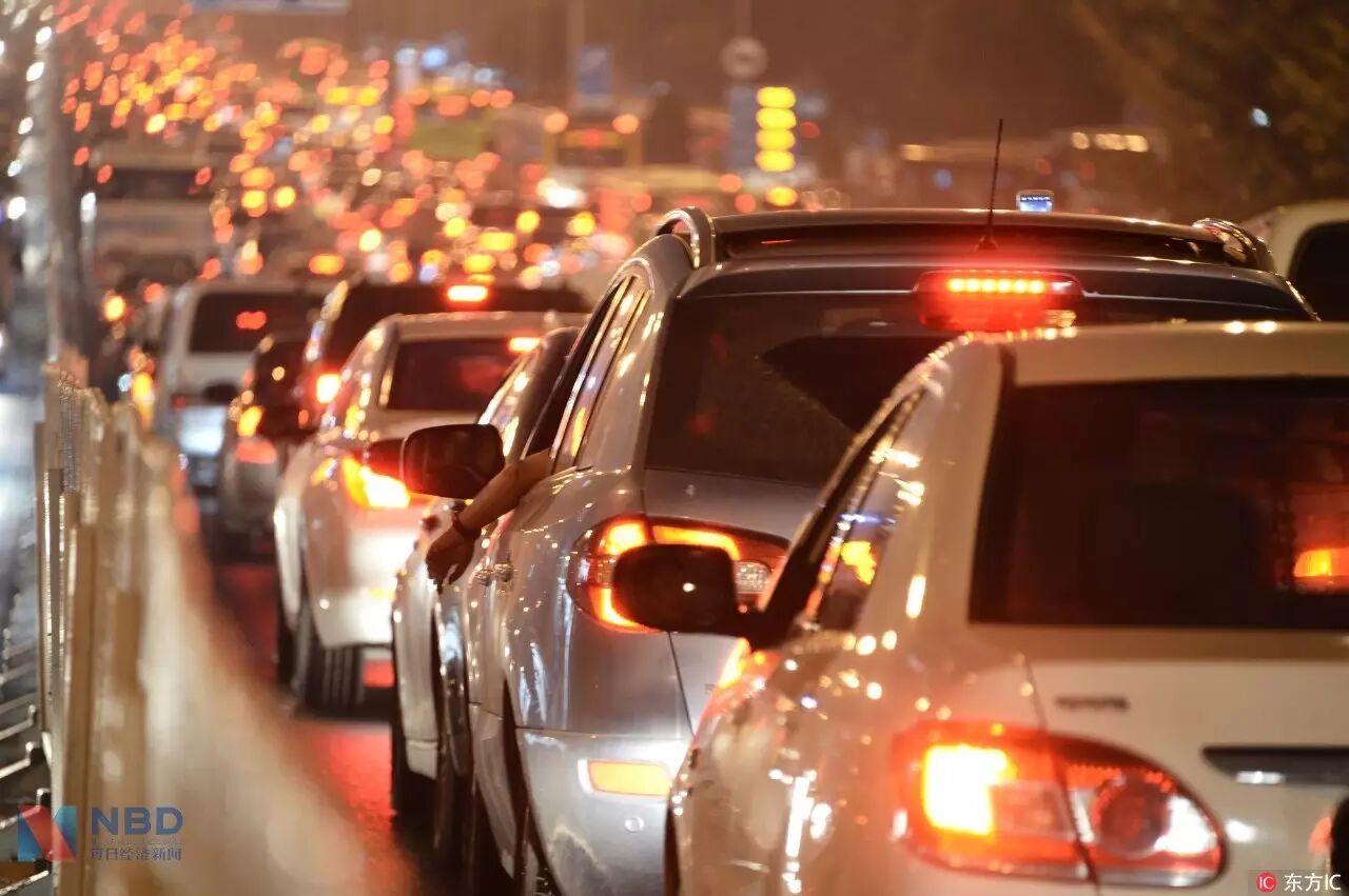 中国最堵城市不是北上广 你的家乡