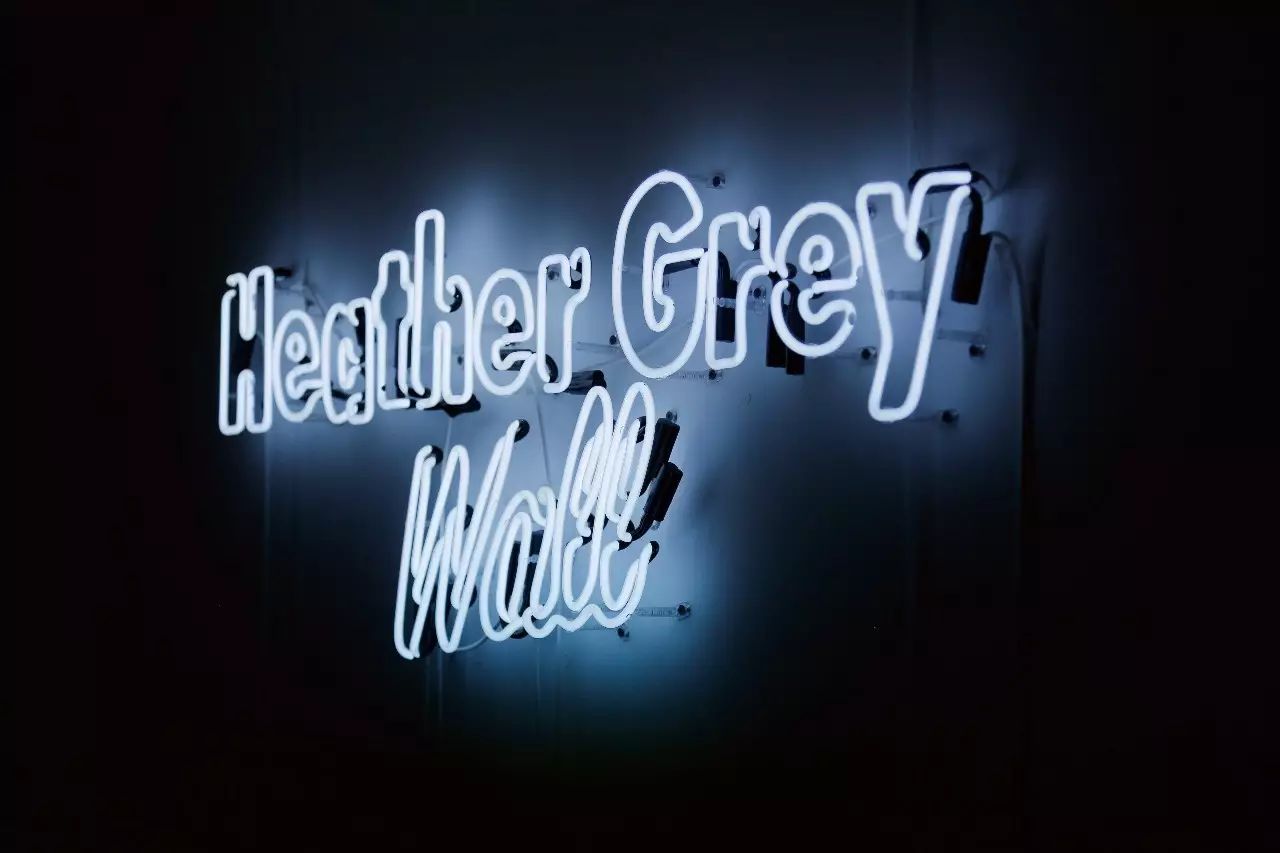 heather grey wall