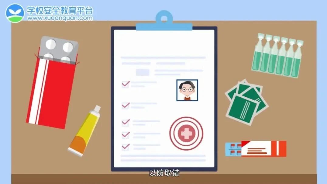 用药千万条，安全第一条