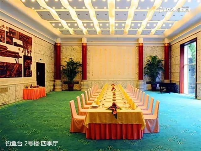 揭开钓鱼台国宾馆神秘的面纱