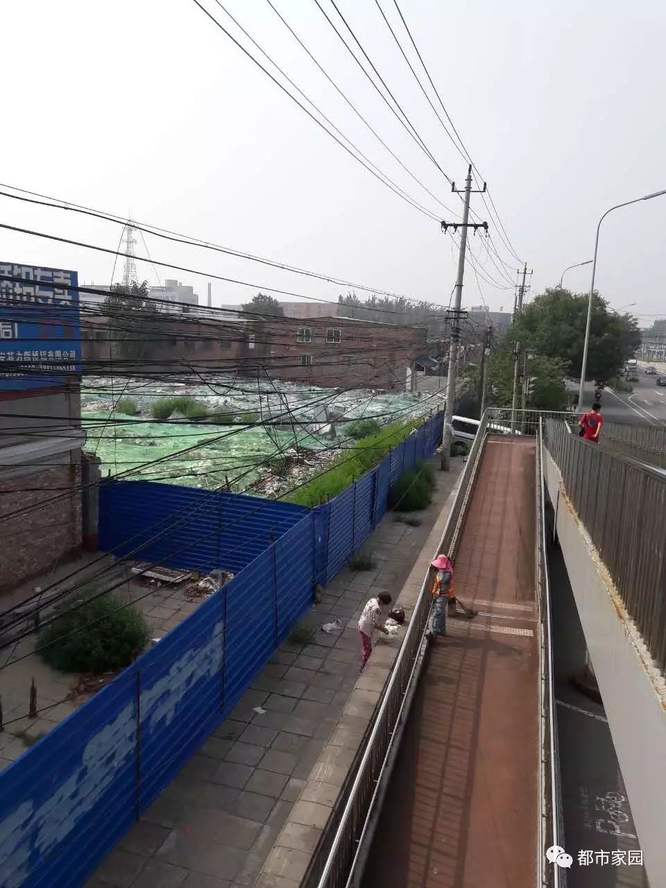 【独家】实地探访丰台区和义五金机电城拆迁现状
