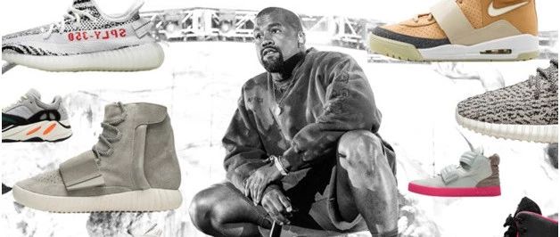 Kanye West 最“差劲”的球鞋排行榜 丨武林视点