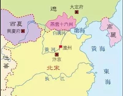 后晋帝国建立后,立即把下列的长城以南十六个州交割,世称"燕云十六州"