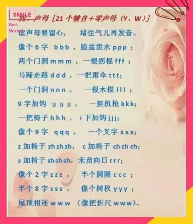 优秀教师分享：最快速学好拼音的方法，罕见好资料，吃透=白捡分！