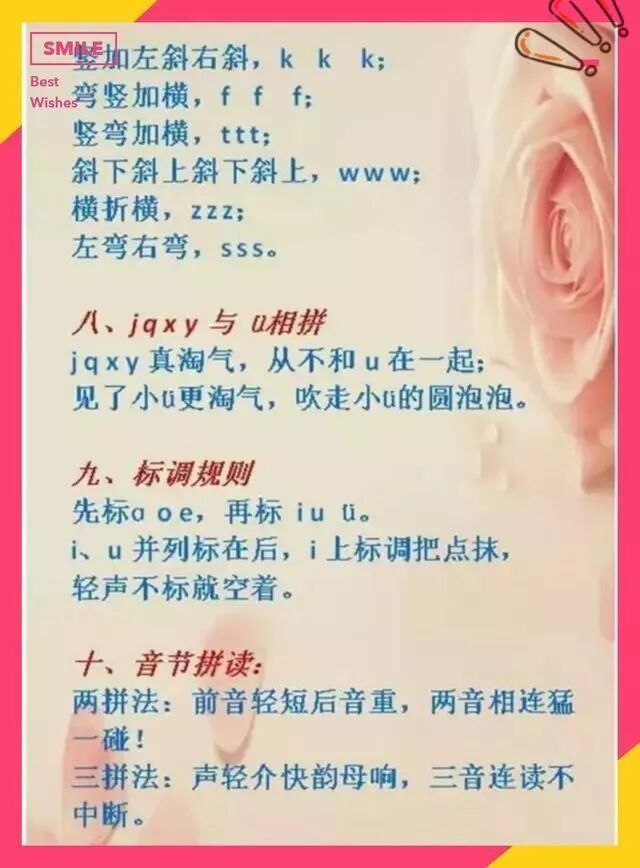 优秀教师分享：最快速学好拼音的方法，罕见好资料，吃透=白捡分！