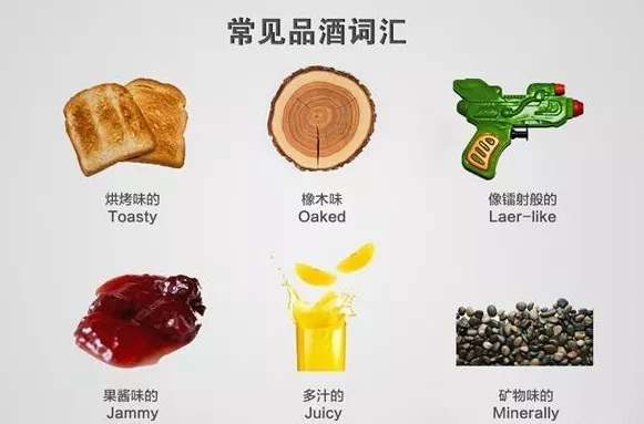 葡萄酒這些品酒詞匯很費勁?史上最全品酒詞匯在這里 葡萄酒這些品酒詞匯很費勁?史上最全品酒詞匯在這里