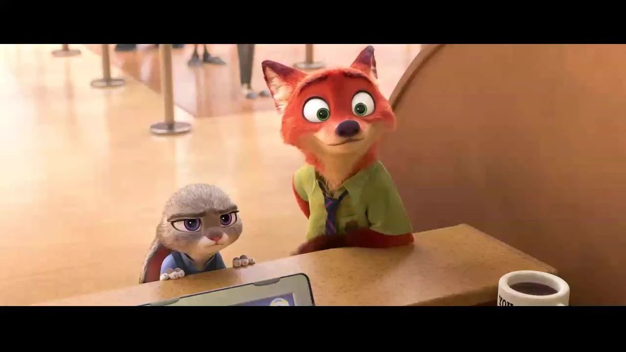 收录于合集⭐电影《疯狂动物城》豆瓣 9.2，太好看了！