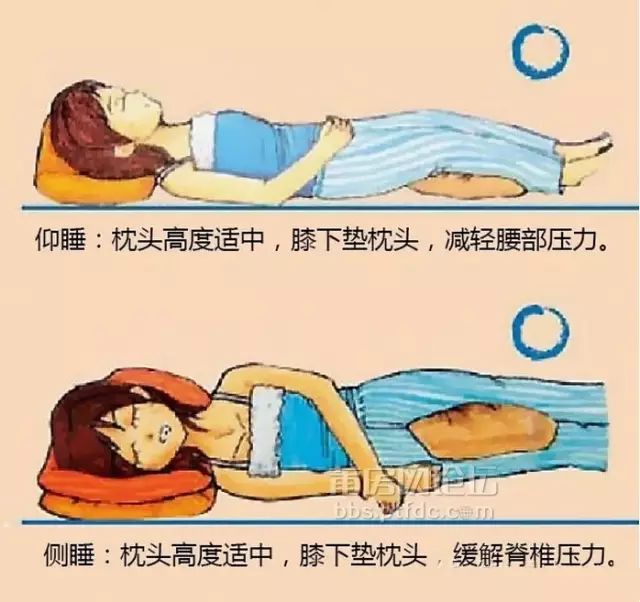 素万乳胶枕 | 枕头高度决定寿命,睡觉枕多高最合适?