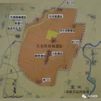 这个小县城竟然四藏着全国唯一可展示的北宋都城遗址图片